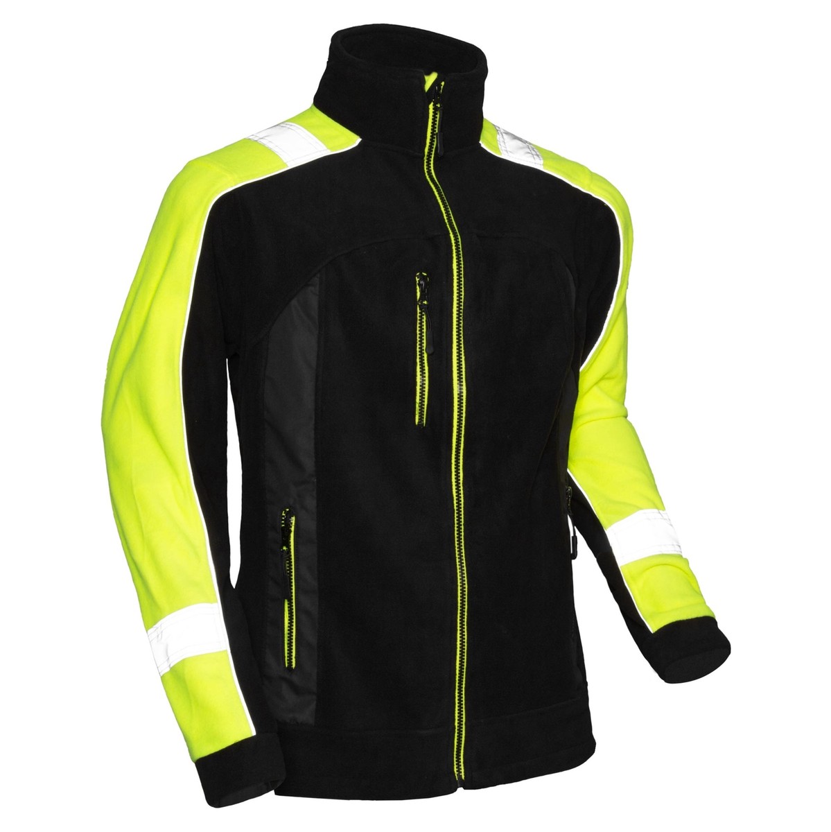 Arbeitsjacke Berufsjacke Funktions Fleece Jacke Freizeit Outdoor Jacke Gr Xxxl 4462 11030