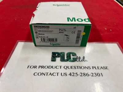 Schneider Electric M340 Module Brand New BMX-NOM-0200 BMXNOM0200