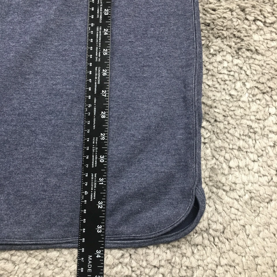 Vestido para mujer Ann Taylor LOFT talla XS azul cuello redondo cremallera hombro manga 3/4 Foto 4 de 4