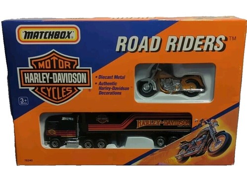 Matchbox Harley Davidson Gift Set | eBay