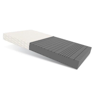 Matratze GOYA 7 Zonen100x200 H4  HR Schaum17 cm JERSEY