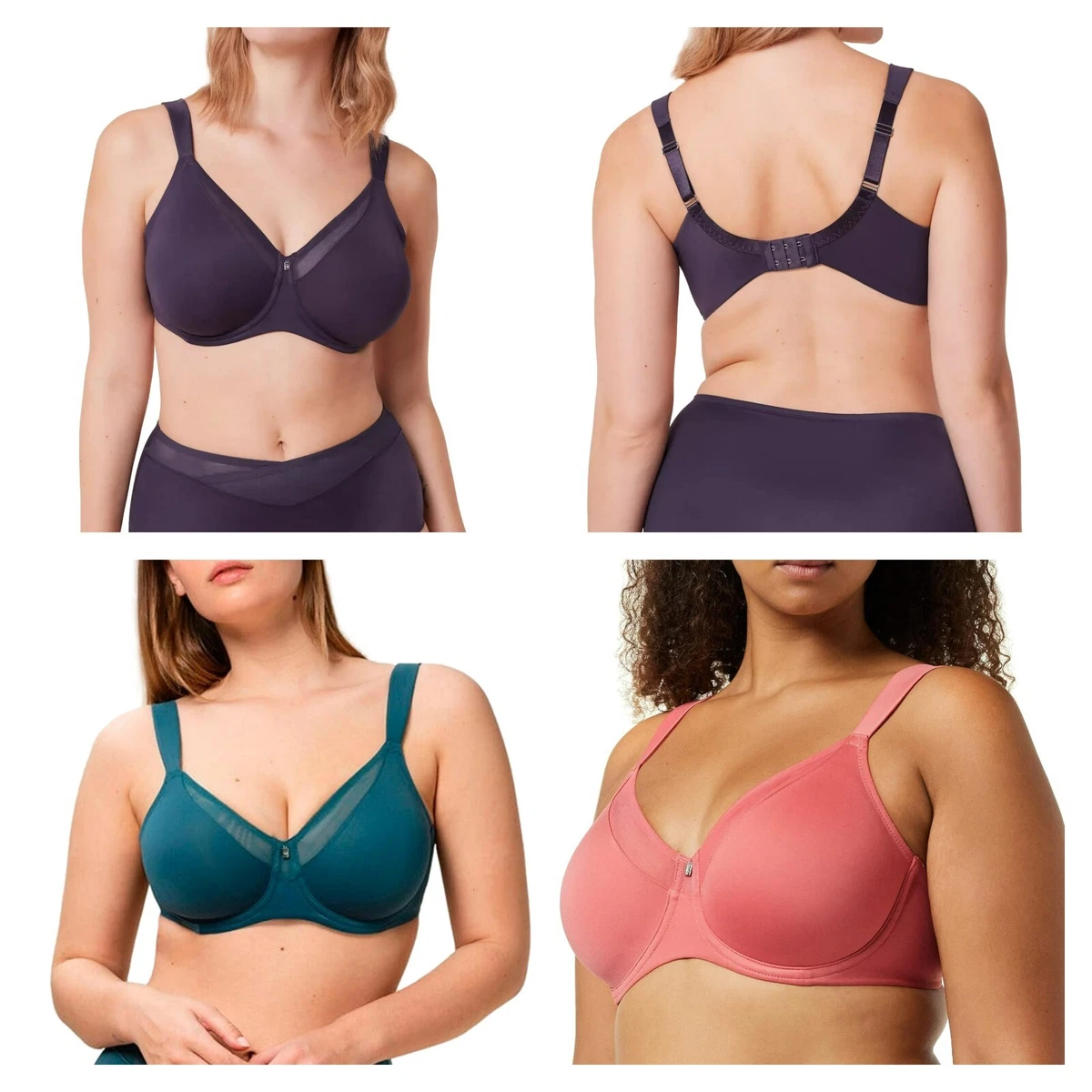 Shorty / Culotte Triumph Shape Sensation Minimiser, Taille L/XL, Violet, Neuf