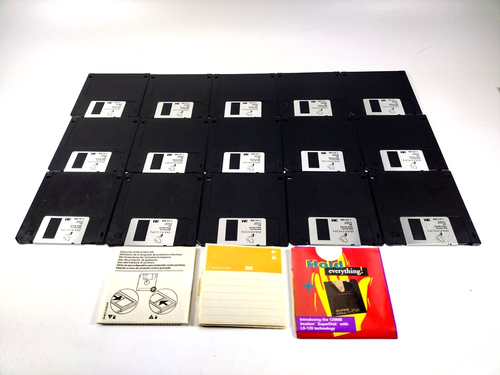 Imation 12881: 3.5" Floppy Diskettes, Ibm-Formatted, Ds / Hd, 10 / Box - View #4