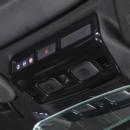 Black Roof Reading Light Control Panel For C8 Corvette Stingray Z06 Z51 2020-23 - Picture 7 of 13
