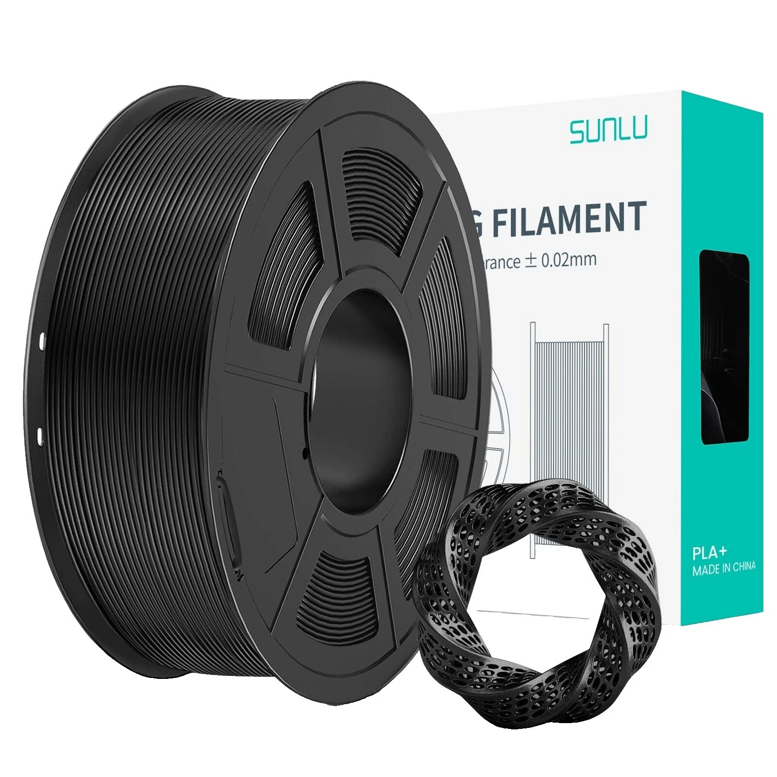 Black PLA 3D Printer Filaments