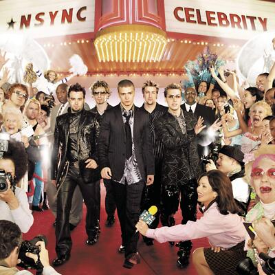 Celebrity [CD] *NSYNC [*READ*, VERY GOOD]