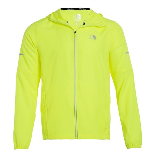 Karrimor Run Jacket Mens Fluo Yellow 3XL