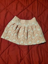 girls plaid pleated skirt