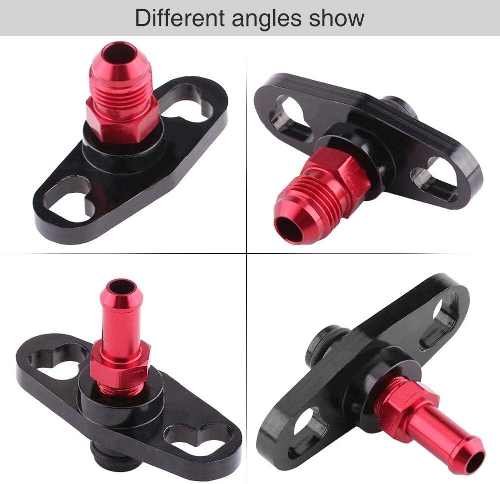 Fuel Pressure Regulator FPR Adapter Kit for Nissan Toyota SR20DET 240SX 1/8NPT