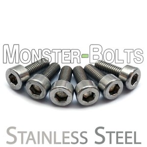 Floyd Rose Stainless Steel Tremolo Saddle Mounting Screws Set of 6
