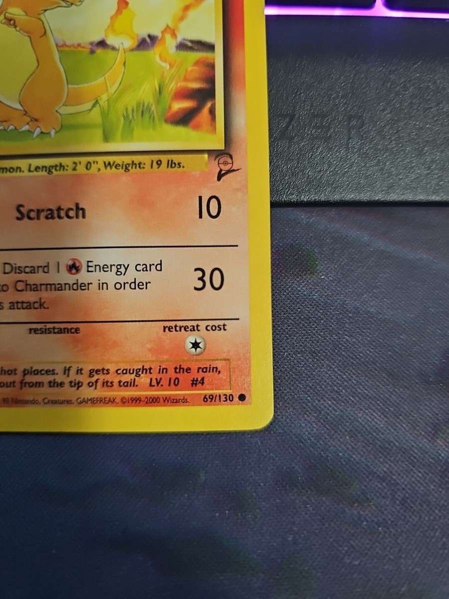1995 Charmander Pokemon card, Very Rare, Base Set 2 | eBay 1995 Charmander Pokemon card, Very Rare, Base Set 2 | eBay