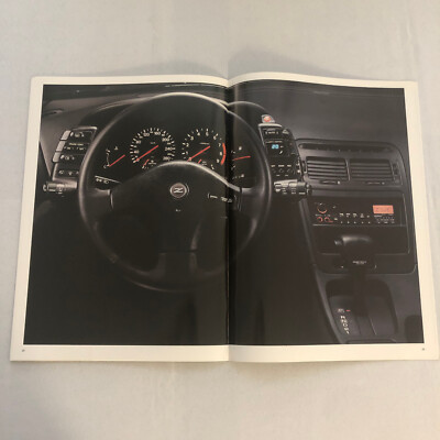 Nissan 300ZX Twin Turbo Sales Brochure Catalog German Text