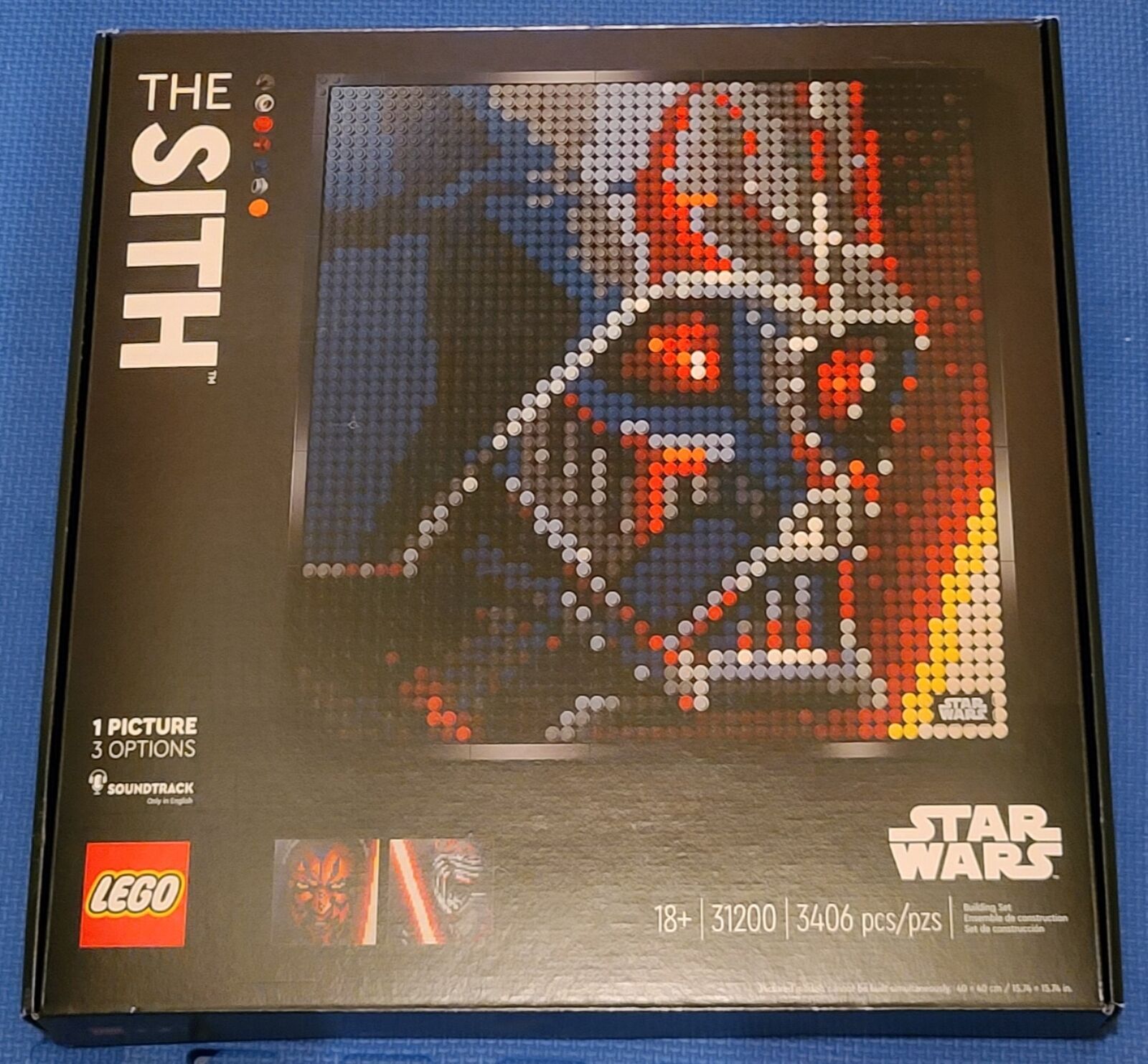 LEGO 31200 Art Star Wars The Sith set NEW