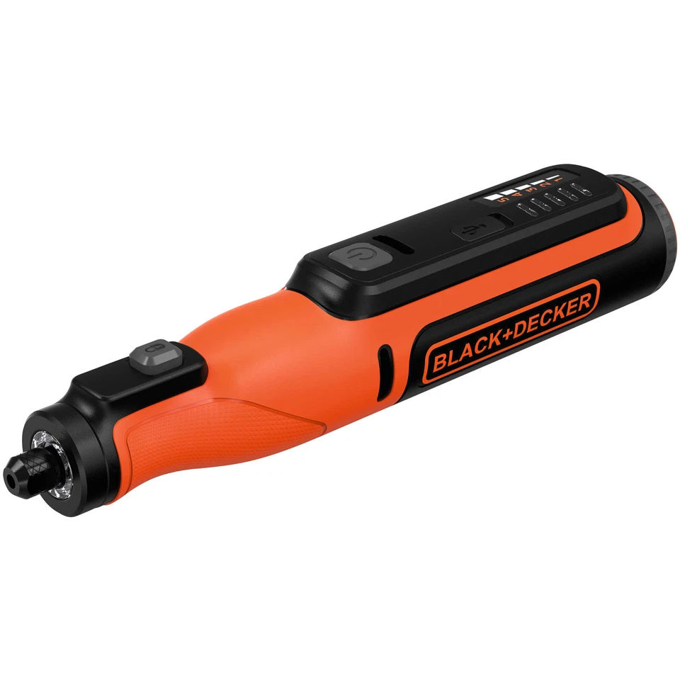 Outil Rotatif Black+Decker BCRT8IK-XJ BCRT8IK 7.2V - Photo 1/1