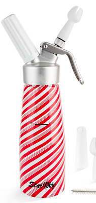 Whip Cream Dispenser 1 pint (.5L) 500ml Metal ALL Aluminum PRO holiday whipper