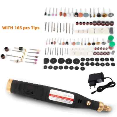 Adjustable 5 Speed Electric Drill Dremel Grinder Engraver Pen Mini Drill Rotary