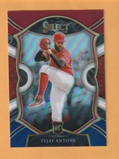 Tejay Antone Cincinnati Reds 2021 Select Tri-Color #97 RC Mansfield Texas 9V