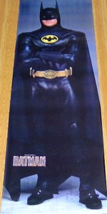 Batman Life Size Movie Door Poster 70 X 25 Inches Ebay