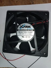 Xfan Cooling Fan Model RDL1238B2 24V Brushless DC Fan 120mm X 120MM X 38MM