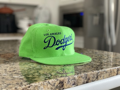 DS Twins Los Angeles Dodgers Neon Green 