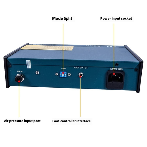 220V Auto Glue Dispenser Dropper Fluid Tool Precise Controller JM-8000 - Picture 4 of 17