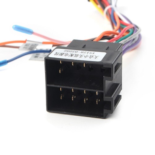 16 Pin Iso Wiring Harness Connector Adapter For Android Car Stereo Power Cable - Picture 6 of 6