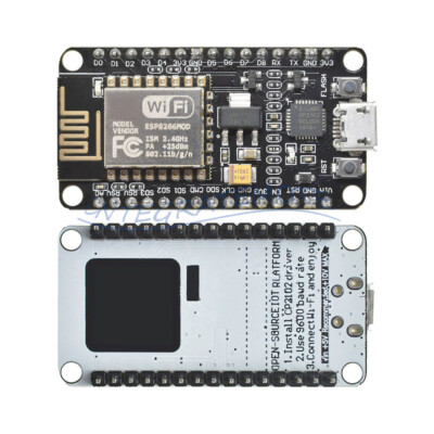 1/5/10PCS NodeMcu Lua Based ESP8266 ESP-12E CP2102 Module WIFI Development Board