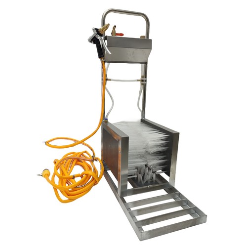 304 Stainless Steel Brush Shoe Washing Machine Water Shoe Cleaning Machine - Picture 8 of 10