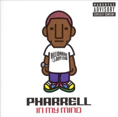 In My Mind [Best Buy Exclusive] [PA] by Pharrell Williams (CD, Jul-2006,...