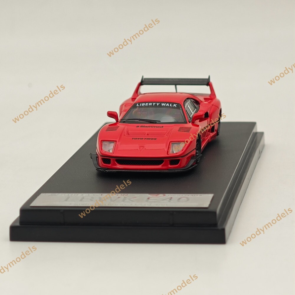 ■1/64【LBWK F40 STREET　WARRIOR】RED➕WHITE □1/64【LBWK F40 STREET WARRIOR】RED➕WHITE - メルカリ