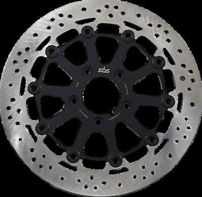 SBS 11.8in Two Piece Front Brake Rotor for Harley Street Bob 107 18-20