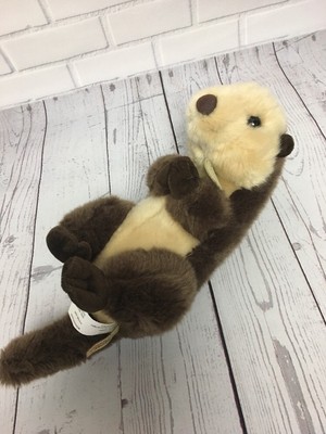 aurora world miyoni sea otter plush