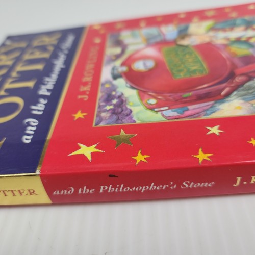 Harry Potter and the Philosophers Stone FIRST EDITION Paperback 3rd Printing - Picture 11 of 14