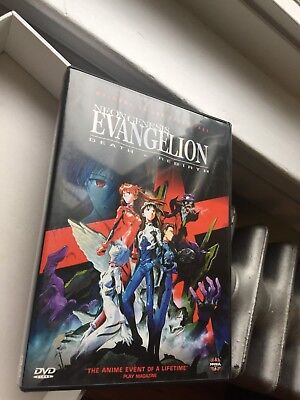 Neon Genesis Evangelion Movie Death Rebirth Dvd 02 Oop Original R1 Ebay