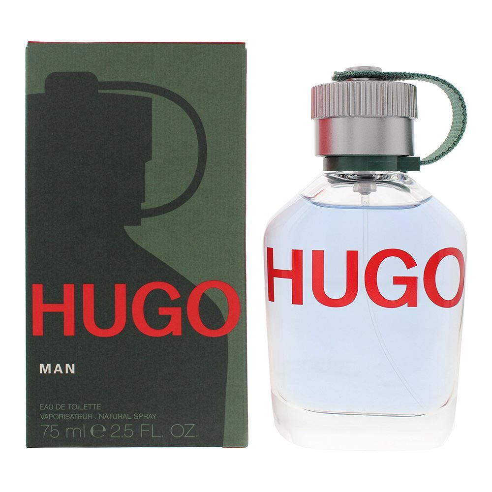 Hugo Boss Hugo Man Eau De Toilette 75ml Spray For Him NEW eBay