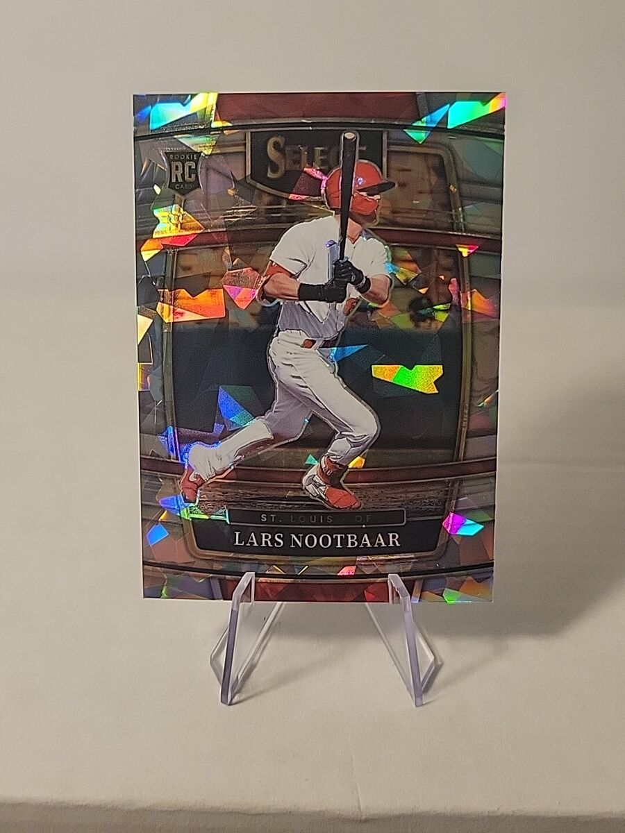 Lars Nootbar 2022 Panini Select Rookie Card #18 CRACKED ICE Lars Nootbar 2022 Panini Select Rookie Card #18 CRACKED ICE
