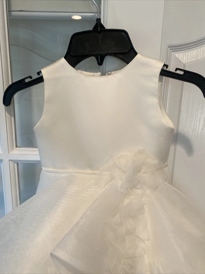 ЦВЕТЫ девочек платье размер 2 T, Joan Calabrese для Mon cheri новый - Изображение 4 из 4