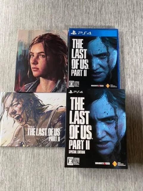 The Last of Us Remastered (New) & Last Of Us Part II Special Edition (Used)