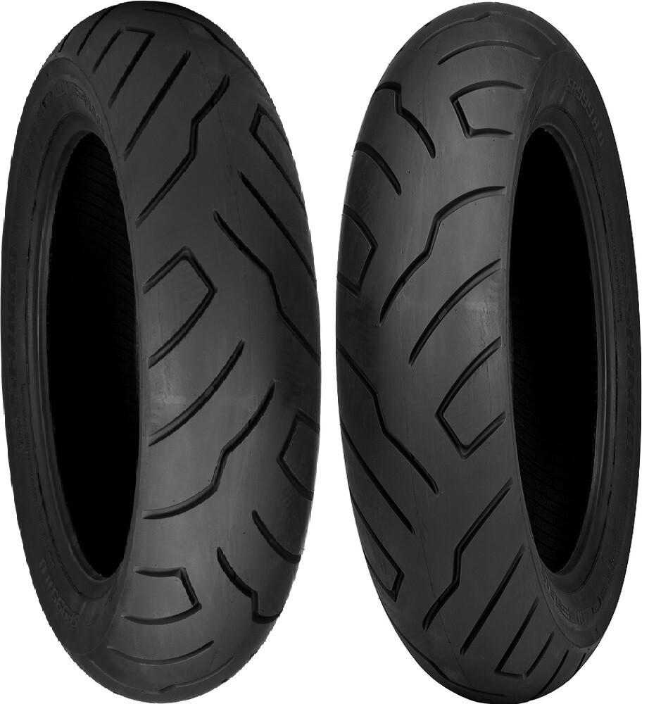 Shinko 777 Rear Cruiser Tire – 140/90-16 (87-4596) 4-Ply, H-Rated For Touring & Custom Bikes