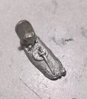 Warhammer Arcane Architecture DS3 Grabstein Grab Gelände D&D Gothic Metall