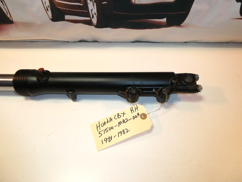 Horquilla delantera derecha suspensión neumática Honda CBX 1981-82 Super Sport 51500-MA2-003 X6 Foto 2 de 4