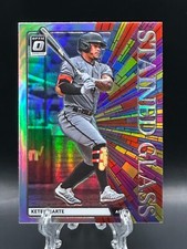 Ketel Marte 2020 Donruss Optic Stained Glass Holo Prizm #SG-5 Diamondbacks