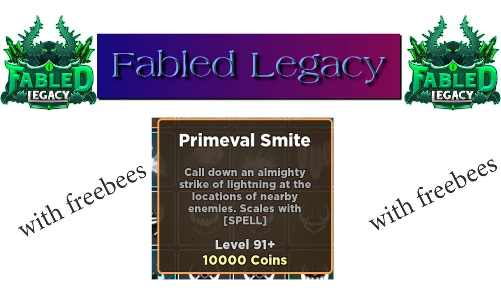 Fabled Legacy Codes - Roblox December 2023 