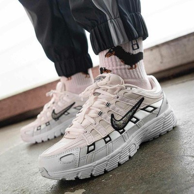 Nike P-6000 SE Casual Running Shoes Light Soft Pink CJ9585-600 Women's Size  9 | eBay