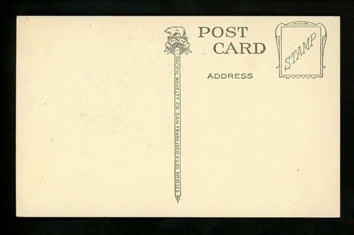 Tree postcard California Redwood Telescope Mariposa Grove - Picture 2 of 2