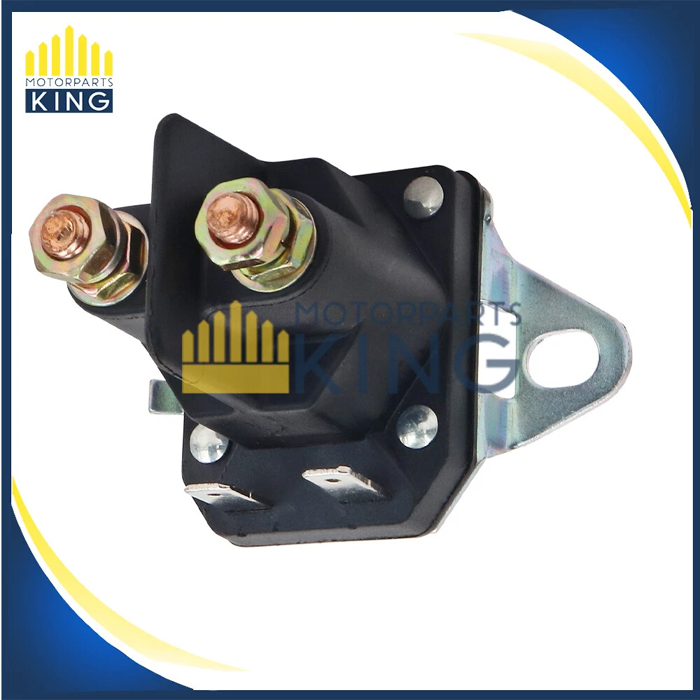 Starter Solenoid Fit Craftsman L200 LT1000 T2400 YT3000 YTS4000 Riding Mower