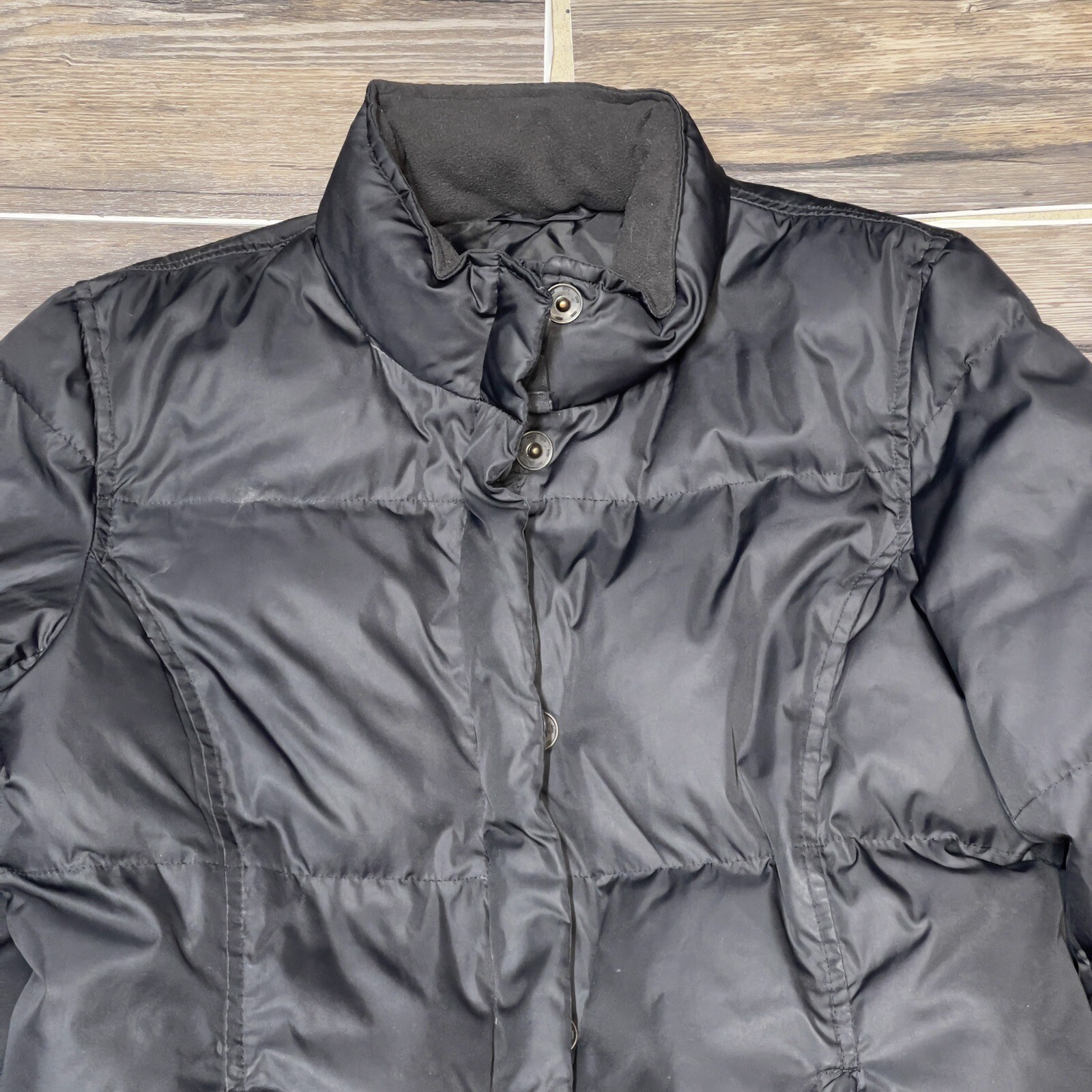 Gap  Down & Feather Puffer Winter Jacket  Warm Ba… - image 2