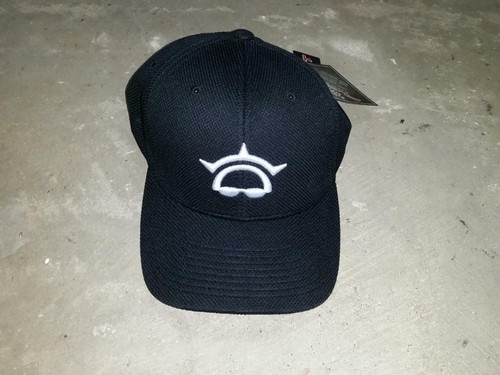 Dome Lidz Mütze Baseball Cap schwarz mit weißem Logo neu mit Etikett - Bild 1 von 4