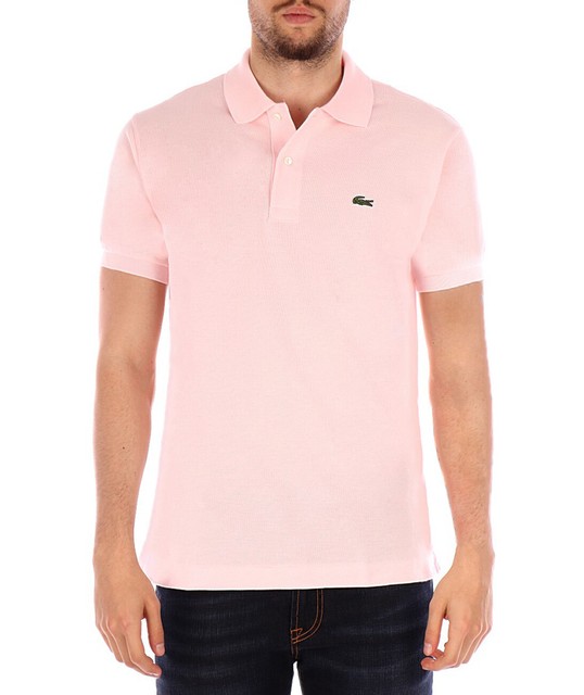 lacoste rosa polo