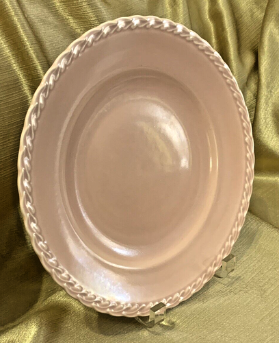 Metlox NATIVE CALIFORNIA PINK Dinner Plate 10" Vernon Ware VTG 1950s Poppytrail - Picture 3 of 8